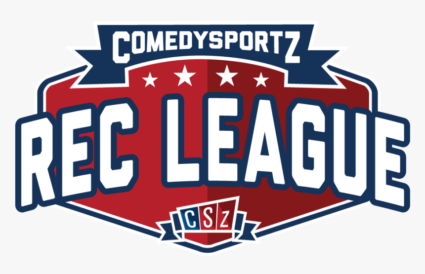 Rec League Emblem Color - Comedysportz, HD Png Download, Free Download