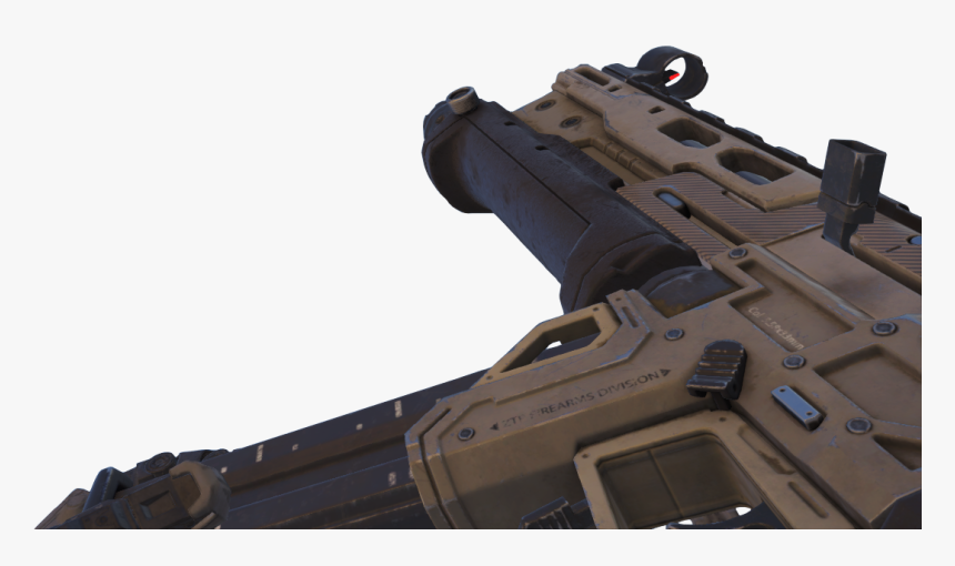 Transparent Black Ops 3 - Bo3 Reloading Gun Transparent, HD Png Download, Free Download