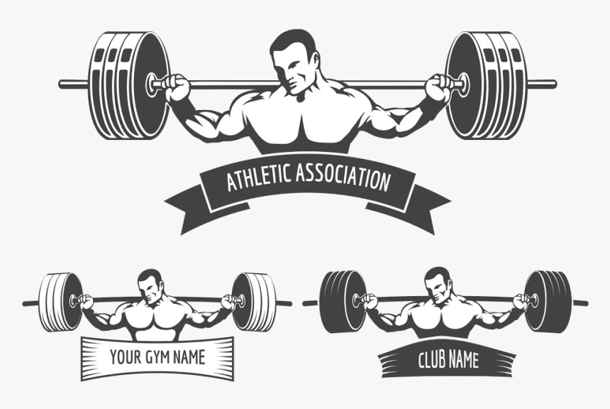 Powerlifting Fitness Centre Royalty-free Weight Training - Powerlifting Clipart, HD Png Download, Free Download