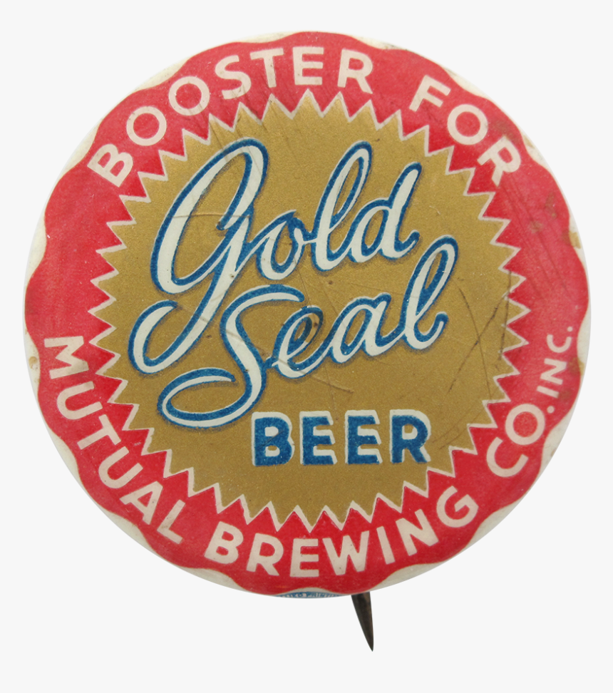 Gold Seal Beer Beer Button Museum - Circle, HD Png Download, Free Download