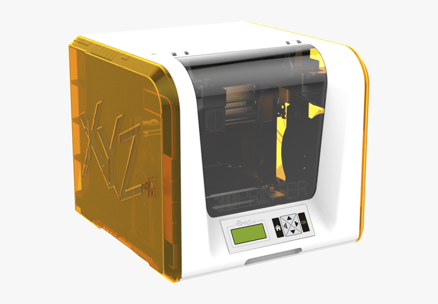Xyzprinting Da Vinci Junior 3d Printer - Xyz Da Vinci Junior Y Axis, HD Png Download, Free Download