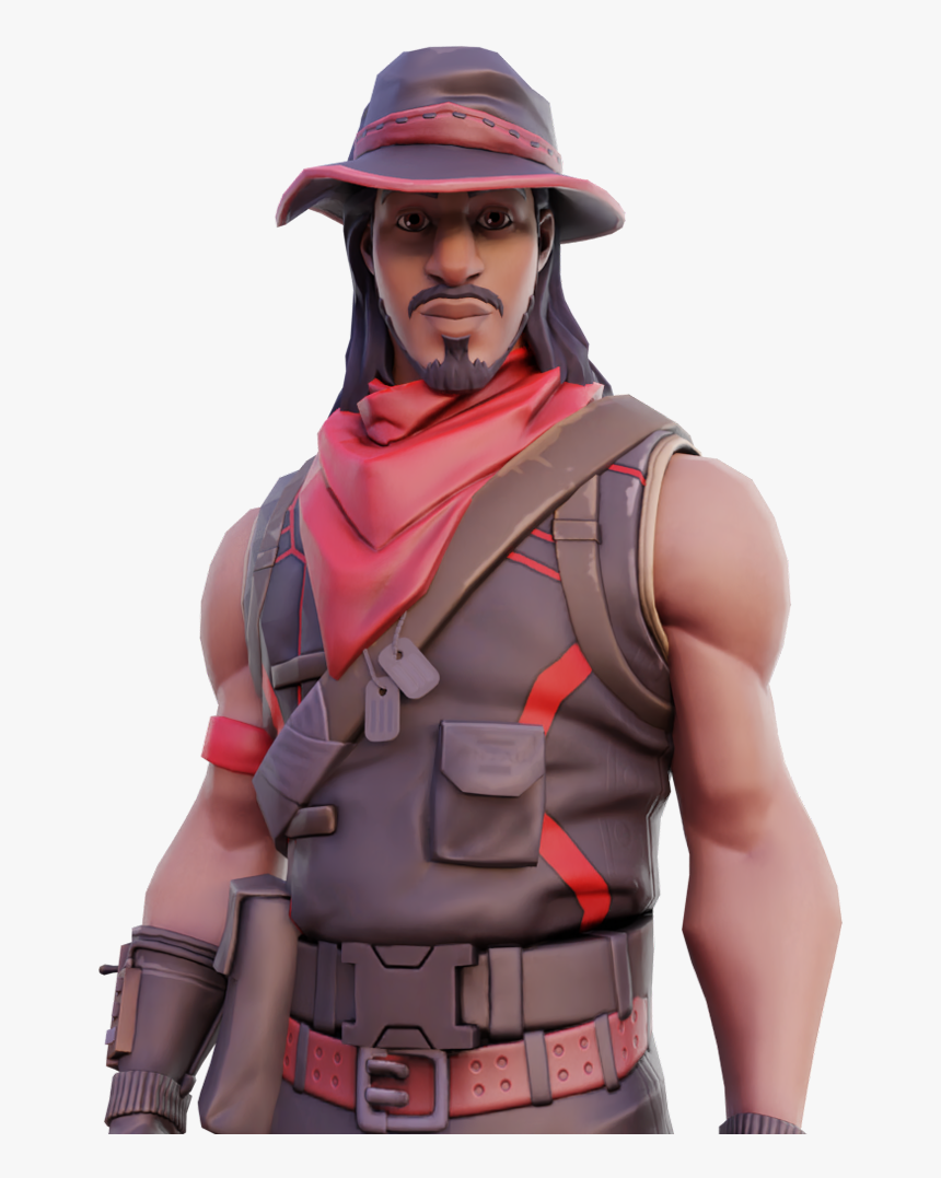 Desperado Skin Fortnite Png, Transparent Png, Free Download