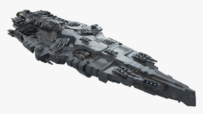 Capital Ship Sci Fi, HD Png Download, Free Download