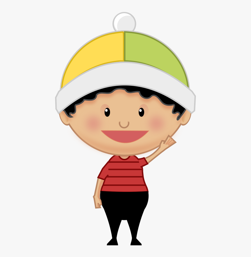 Front Saying Hi - Kid Saying Hi, HD Png Download, Free Download