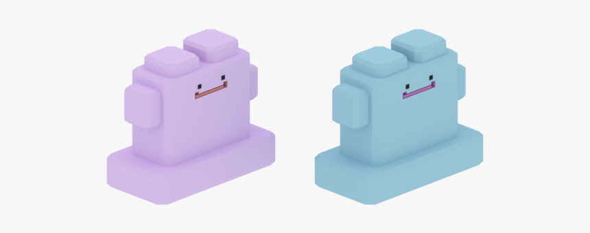 Shiny Ditto Pokemon Quest Ditto, HD Png Download, Free Download