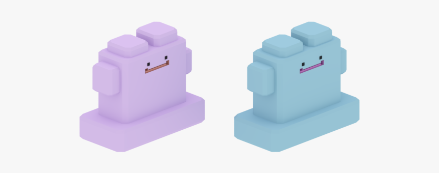 Shiny Ditto Pokemon Quest Ditto, HD Png Download - kindpng