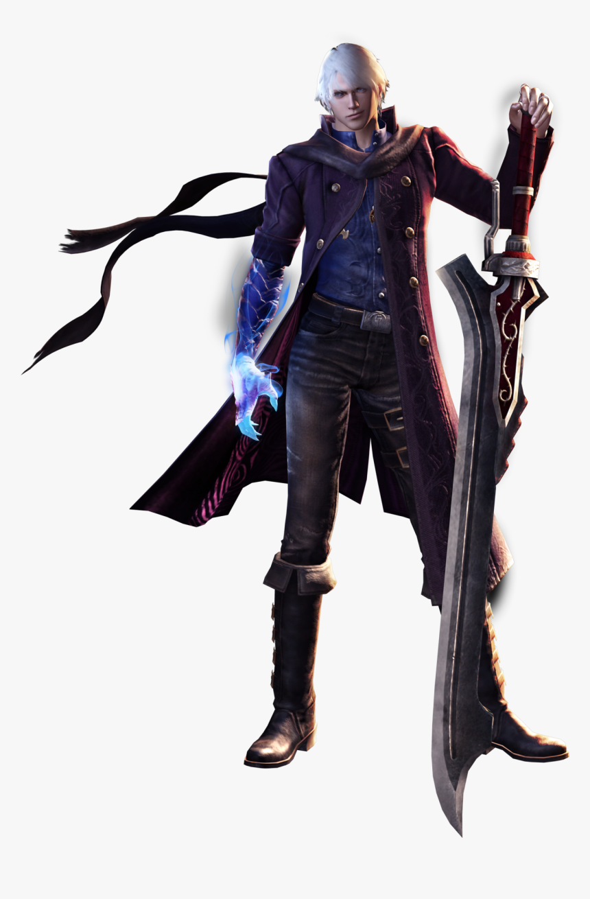 Gambar Alucard Png - Devil May Cry Render, Transparent Png, Free Download