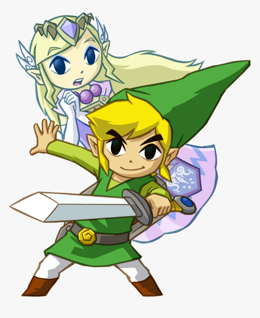 Legend Of Zelda Spirit Tracks Link, HD Png Download, Free Download