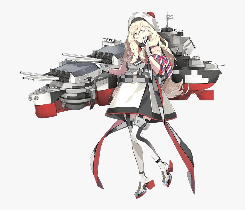 Richelieu, Indre Et Loire Mecha Machine - French Battleship Princess Kancolle, HD Png Download, Free Download