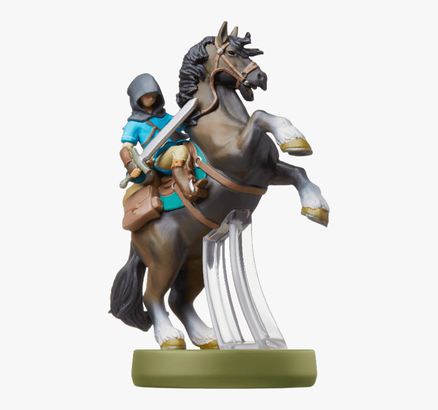 Botw Link Rider Amiibo, HD Png Download, Free Download