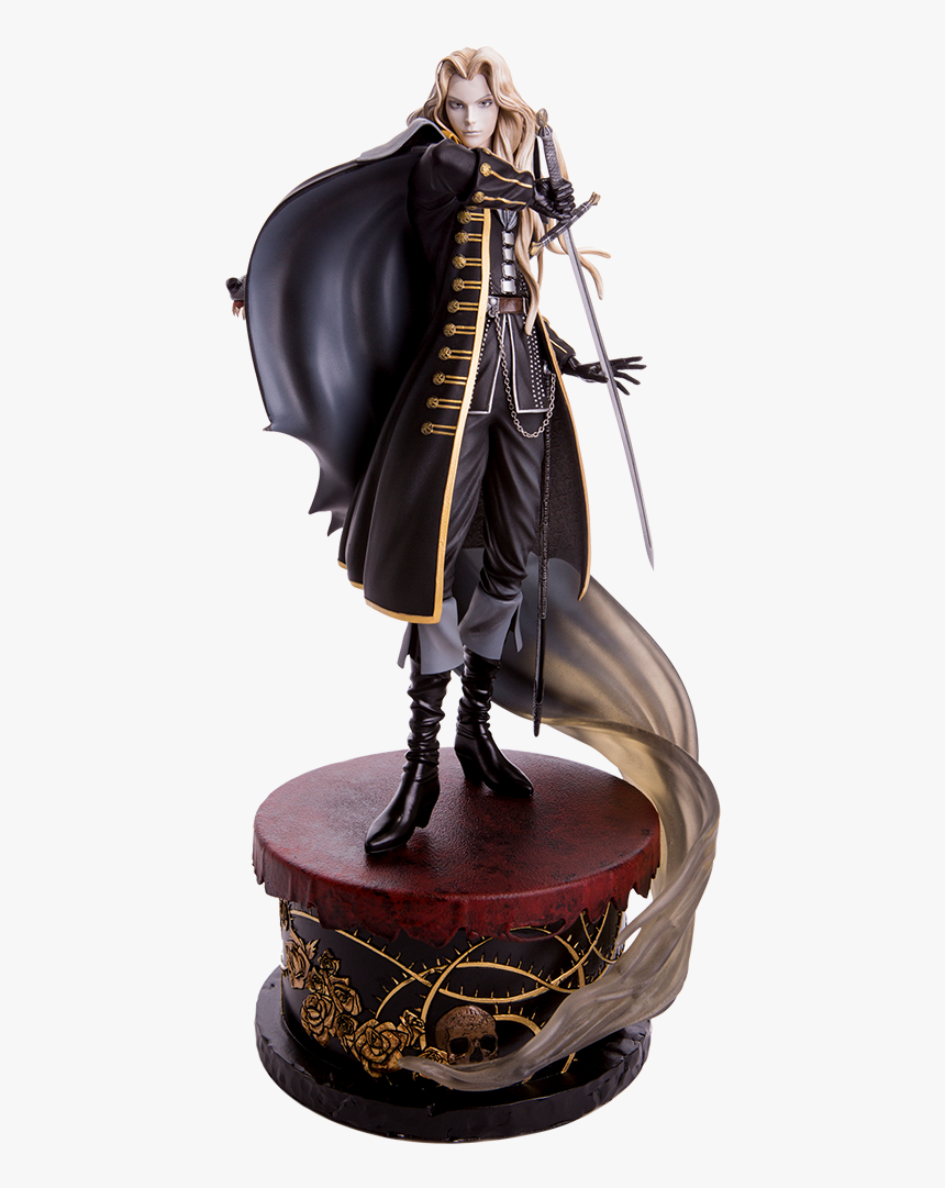 Castlevania Symphony Of The Night Alucard Statue, HD Png Download, Free Download