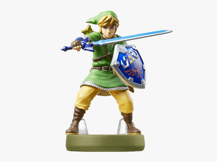 Skyward Sword Link Amiibo Botw, HD Png Download, Free Download