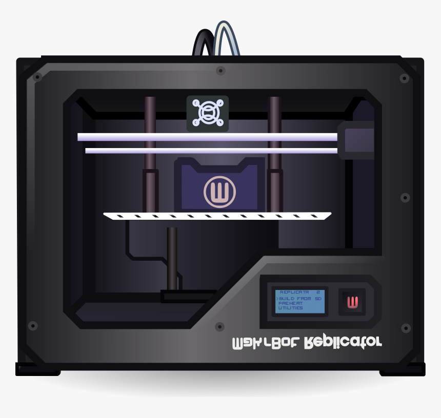 3d Printer - Electronics, HD Png Download, Free Download