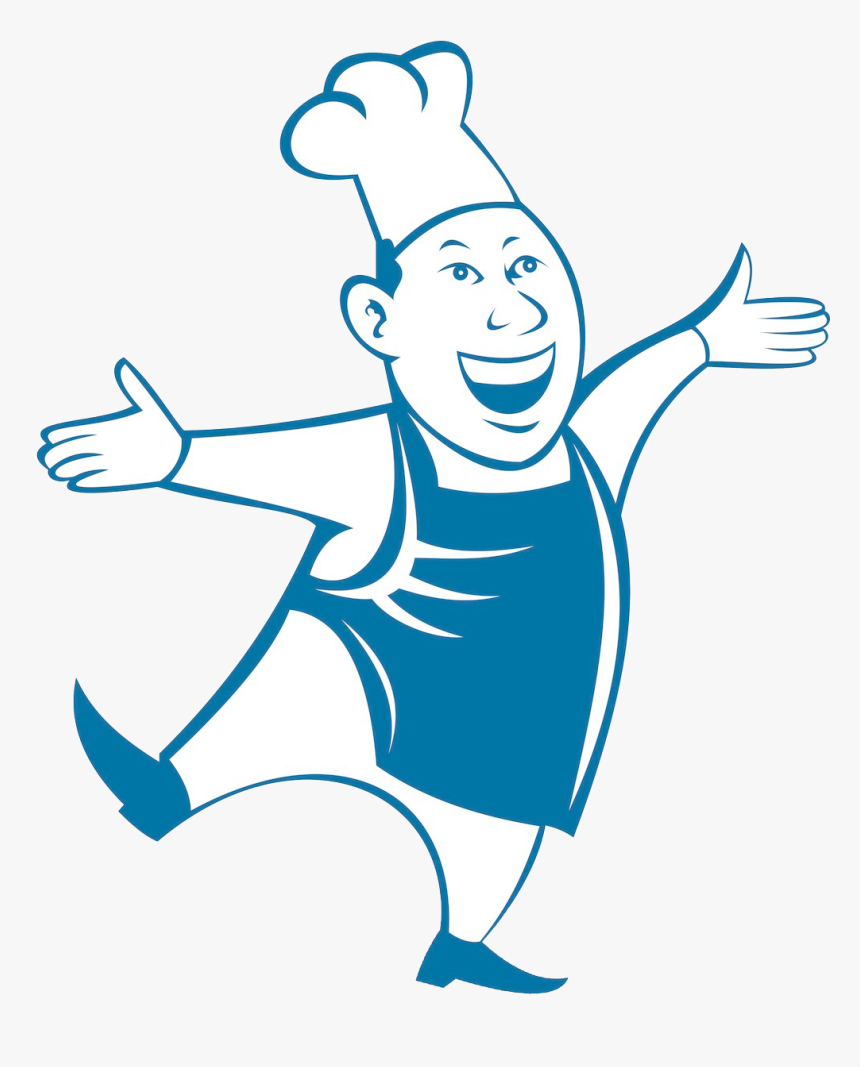 Asian Cuisine Chinese Cuisine Chef Cartoon - Cooking Noodle Chef Cartoon, HD Png Download, Free Download
