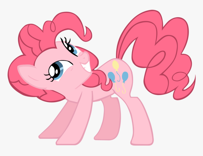Transparent My Little Pony Pinkie Pie Png - My Little Pony Pinkie Pie And Gummy, Png Download, Free Download