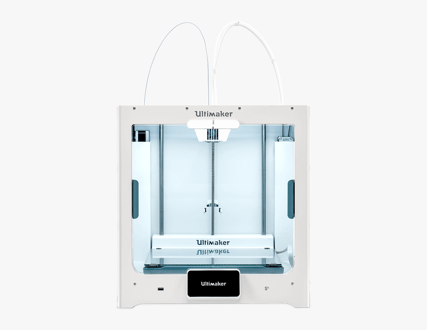 Ultimaker S5 Dual Extrusion Large-format 3d Printer - 3d Printer Software Ultimaker, HD Png Download, Free Download