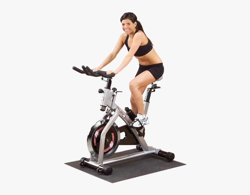 Gym Png Clipart - Stationary Bike, Transparent Png, Free Download