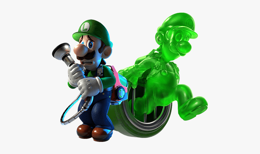 Luigi And Gooigi - Luigi's Mansion 3 Poltergust G 00, HD Png Download, Free Download