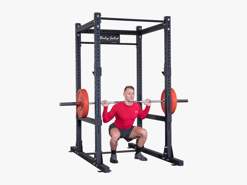 Squat Rack Power Cage, HD Png Download, Free Download