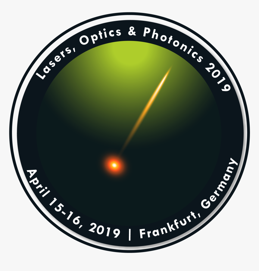 2nd International Conference On Laser, Optics & Photonics - Circle, HD Png Download, Free Download