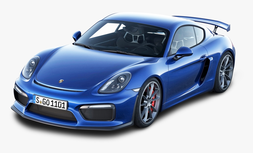 Porsche Png Transparent Images - 2019 Porsche 718 Cayman Gt4, Png Download, Free Download