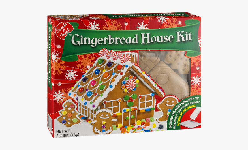 Hershey Gingerbread House Kits, HD Png Download, Free Download