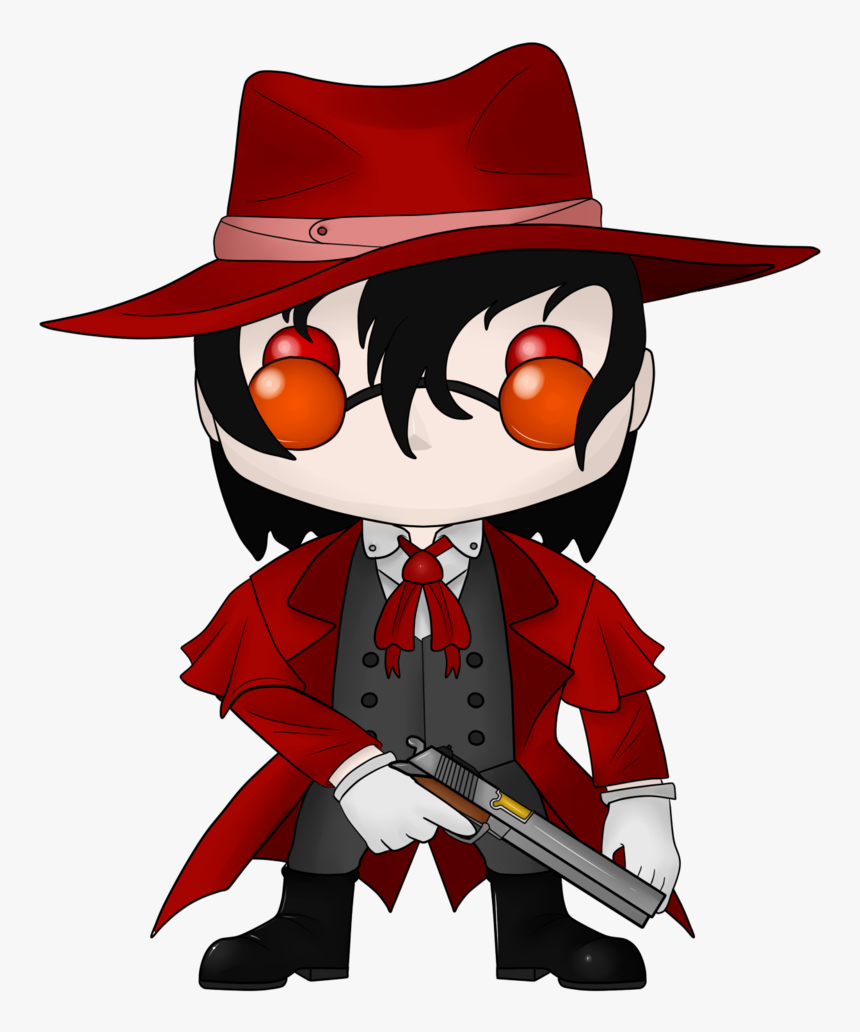 Alucard Hellsing Van Helsing Seras Victoria Funko - Van Helsing Alucard Cosplay, HD Png Download, Free Download