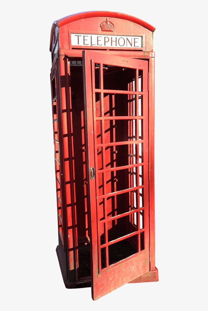 Red Telephone Booth In London - London, HD Png Download, Free Download