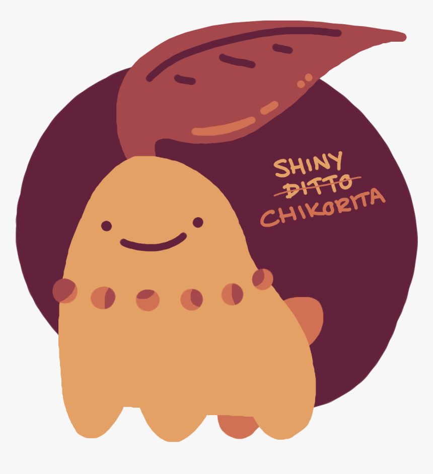 Ditto Chikorita, HD Png Download, Free Download