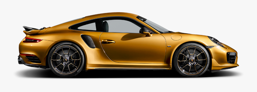 Porsche 911 Turbo S Exclusive Series - Porsche 911 Turbo S Exclusive Series Png, Transparent Png, Free Download