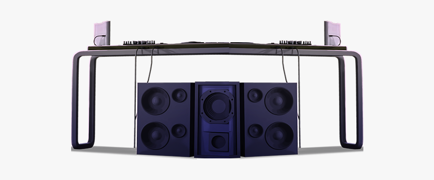 Dj Booth Png, Transparent Png, Free Download