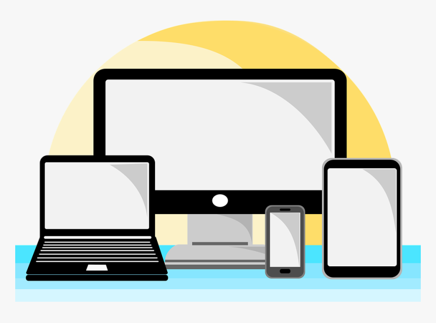 Computers, Cellular, Notebook, Tablet, Computer, Mobile - Desktop Mobile Tablet Png, Transparent Png, Free Download