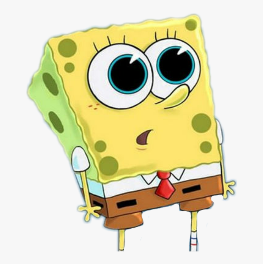 Transparent Eye Roll Emoji Png - Spongebob Cute Png, Png Download, Free Download