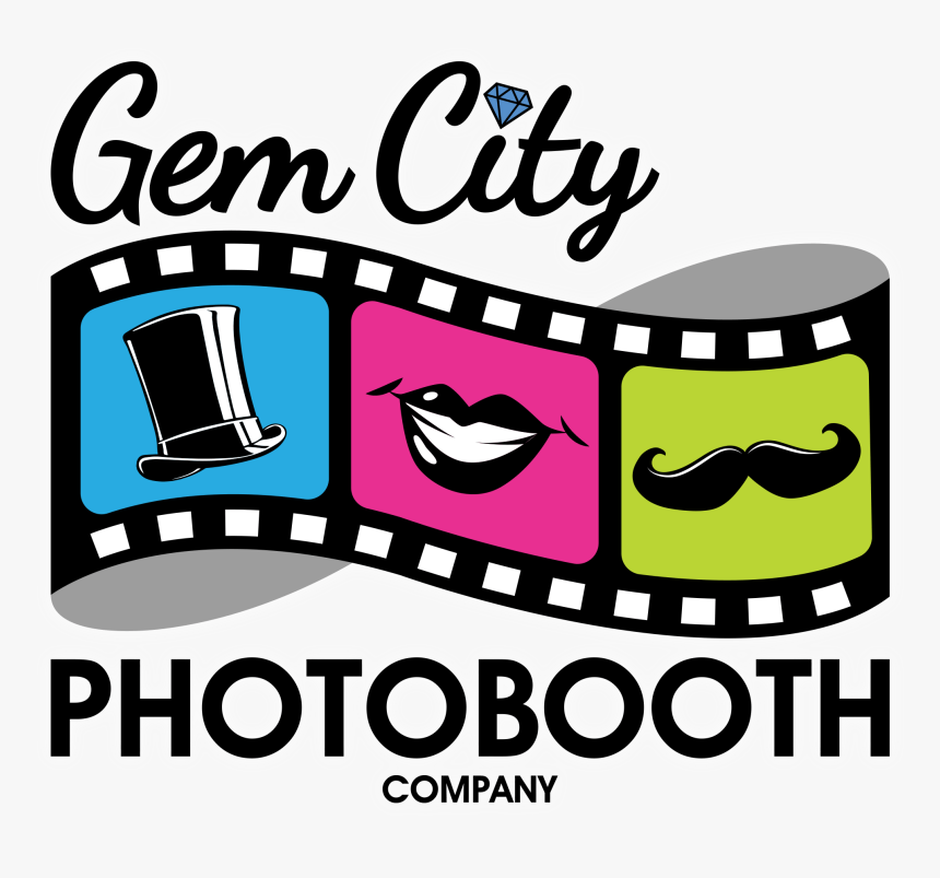 Columbus Photo Booth Rental Clipart , Png Download - Gem City Photo Booth Co., Transparent Png, Free Download
