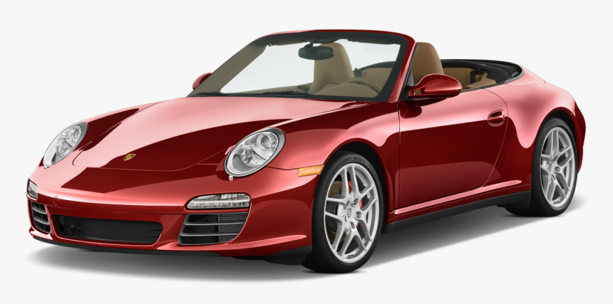 Download Porsche Png Image - Porsche Carrera Convertible Negro, Transparent Png, Free Download
