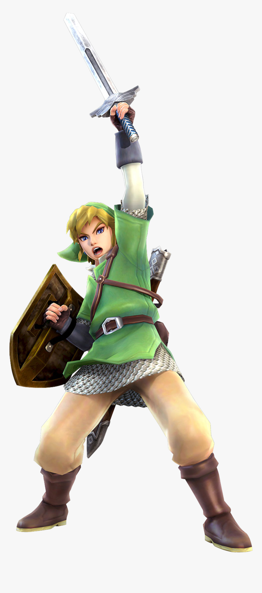 Hyrule Warriors Link Skyward Sword, HD Png Download, Free Download