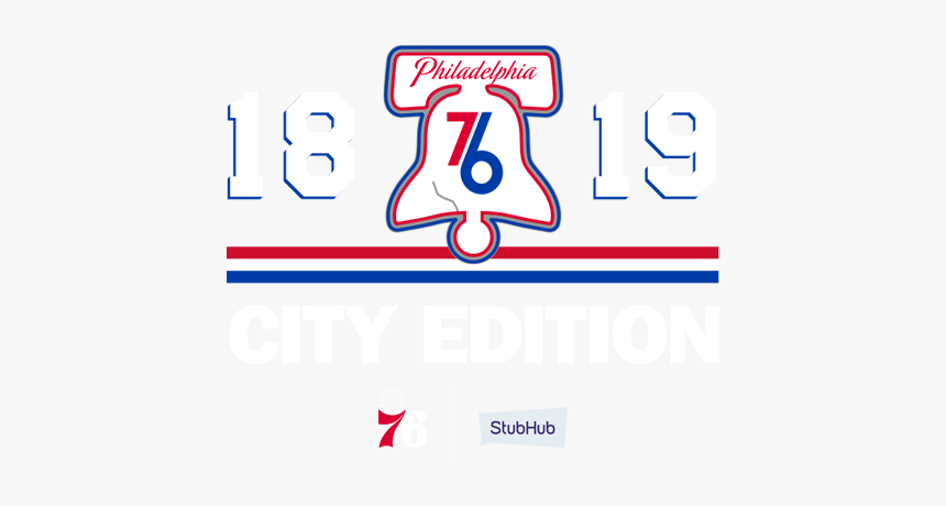 Sixers City Edition Logo, HD Png Download, Free Download