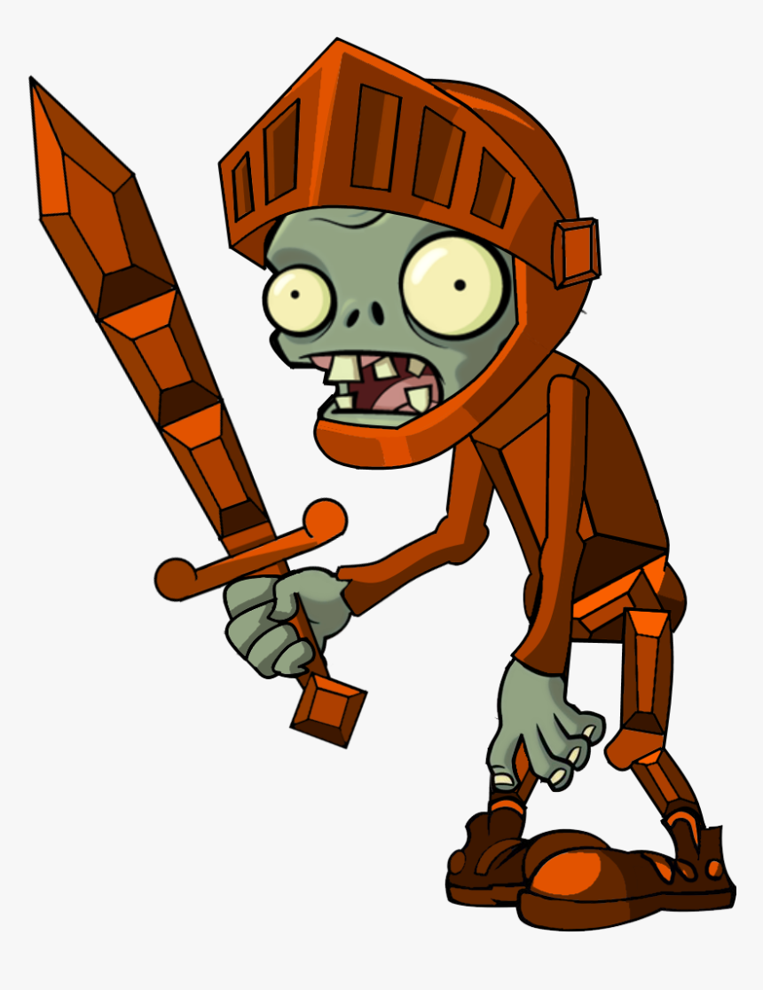 Plants Vs Zombies Clipart Knight - Character Plants Vs Zombies 2, HD Png Download, Free Download