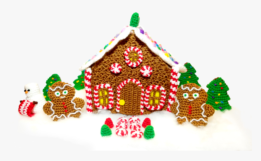 Gingerbread House Png, Transparent Png, Free Download
