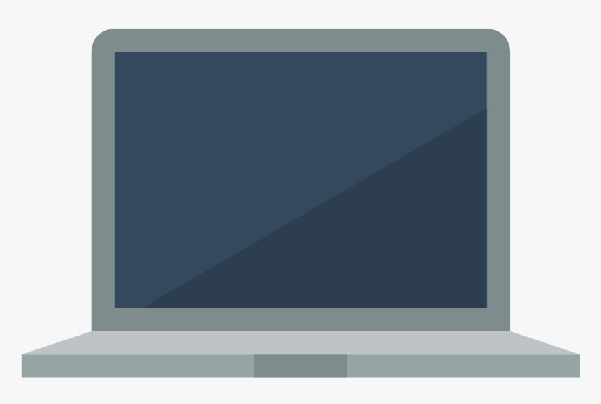 Transparent Computer Icon Png - Flat Panel Display, Png Download, Free Download