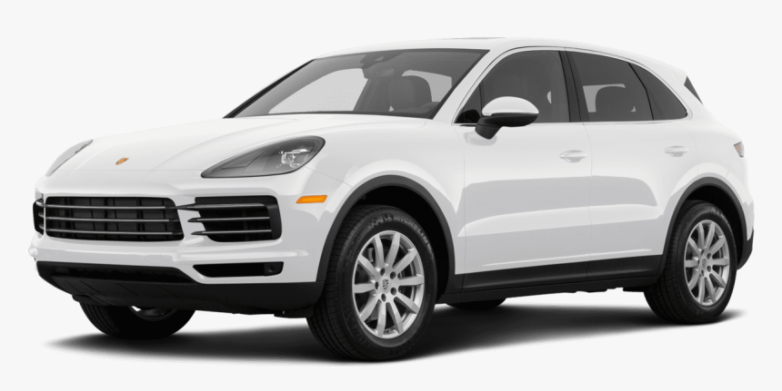 2019 Porsche Cayenne - White Porsche Cayenne 2019, HD Png Download, Free Download