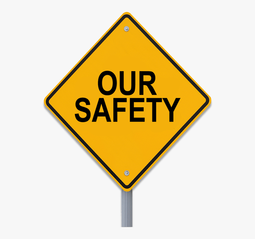 Safety Sign Lg - Traffic Sign, HD Png Download, Free Download