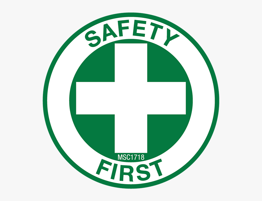 Clip Art Safety First Png - Symbol Safety First Logo, Transparent Png, Free Download