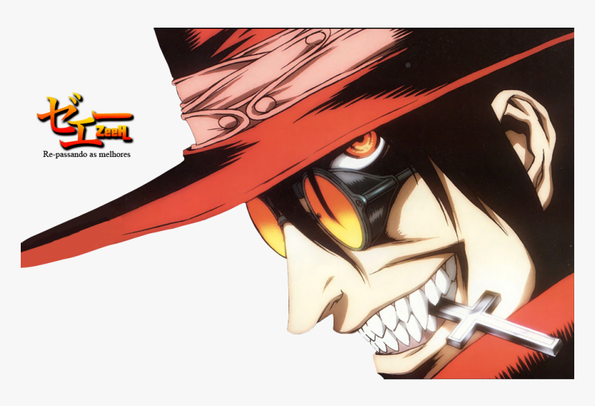 Alucard Hellsing Png, Transparent Png, Free Download