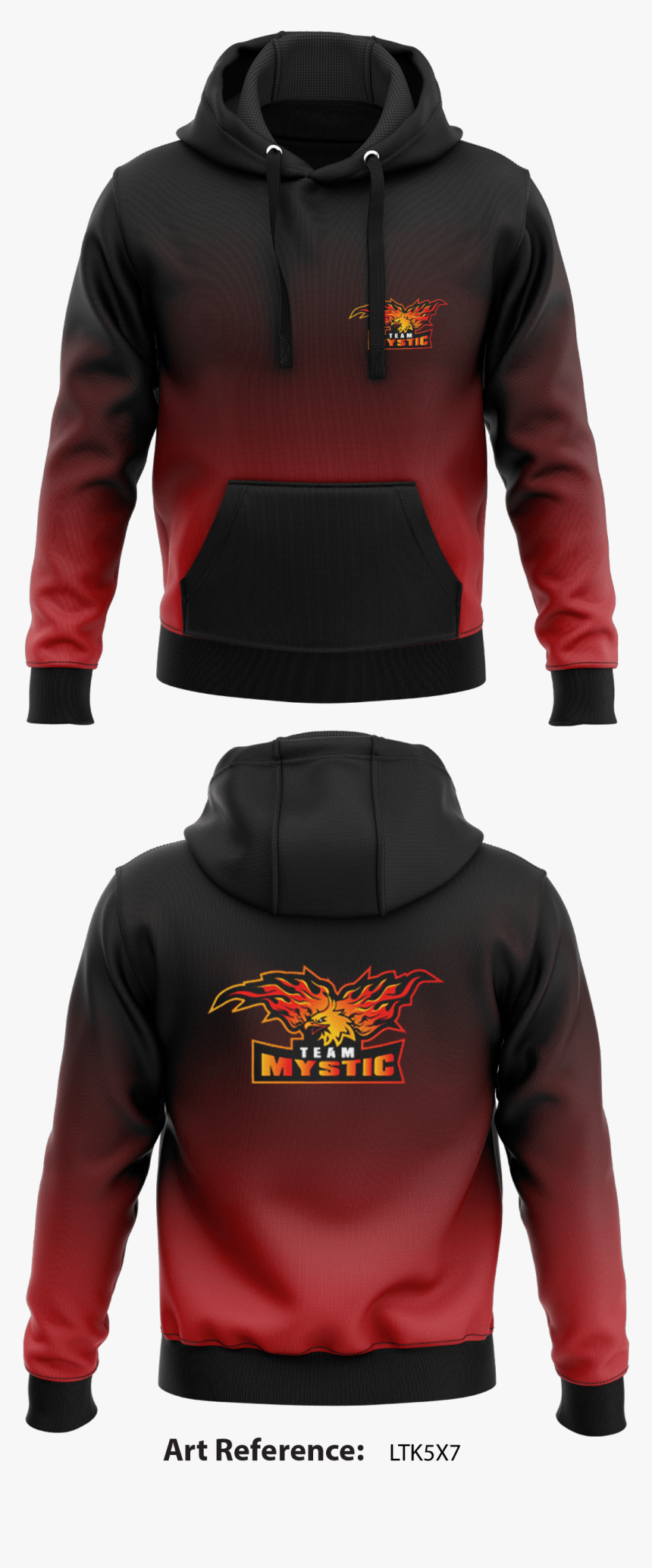 Team Mystic Hoodie - Sweater Esport, HD Png Download, Free Download
