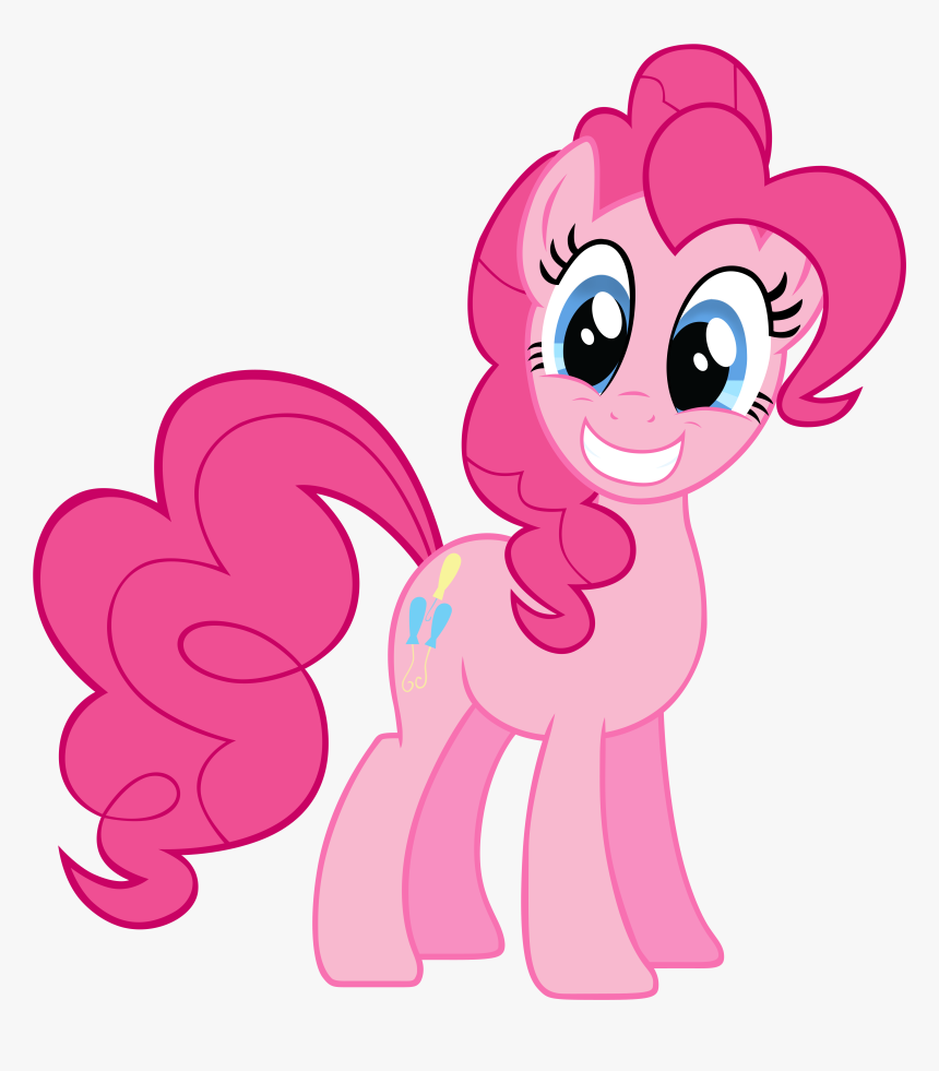 Transparent Coronas Vector Png - My Little Pony Pinkie Pie, Png Download, Free Download