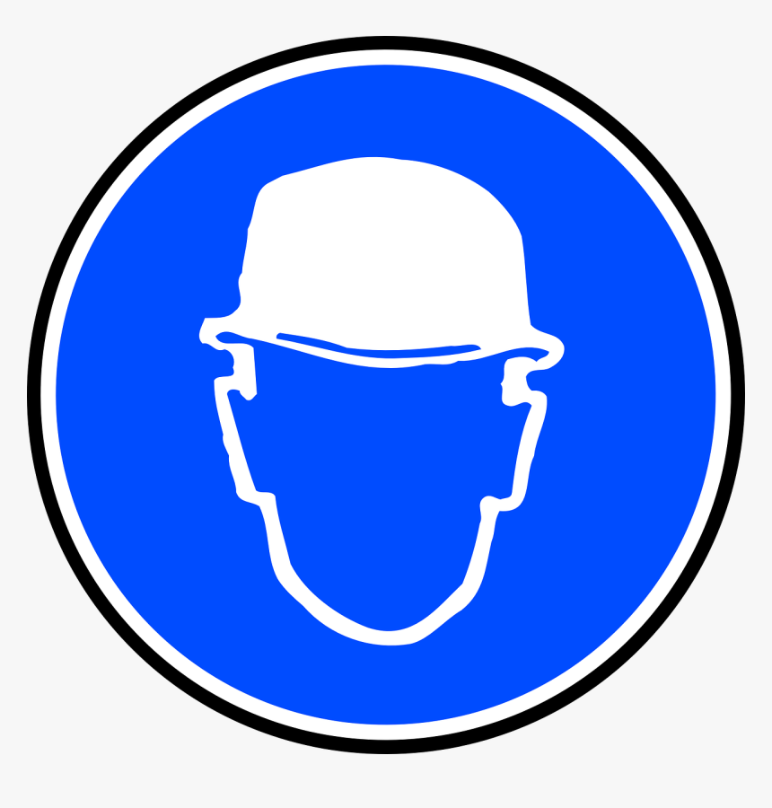 Wear Safety Helmet Icon, HD Png Download, Free Download