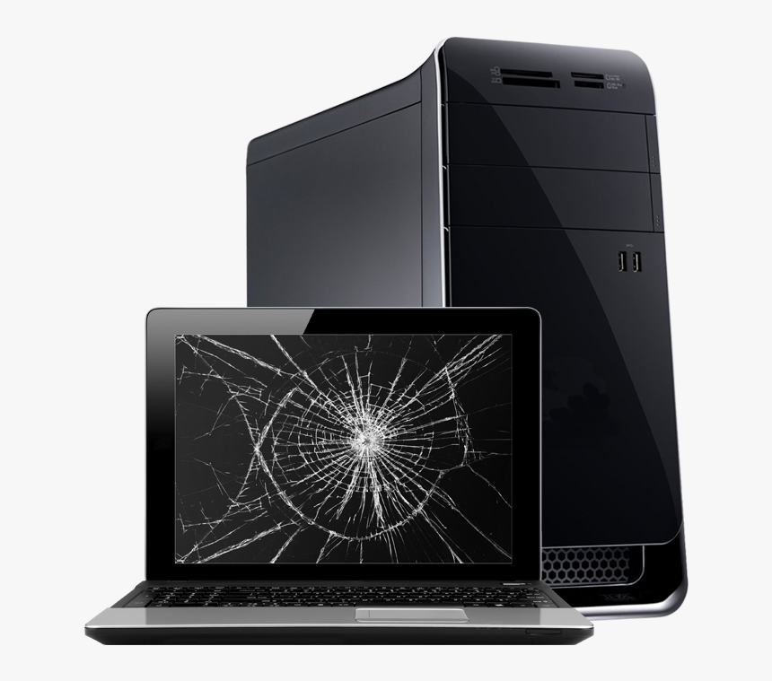 We Fix All Makes & Models Of Computers - Broken Laptop Screen Free, HD Png Download, Free Download