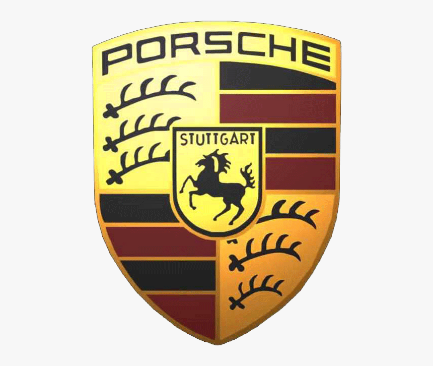 Porsche Logo - Transparent Background Porsche Logo, HD Png Download, Free Download