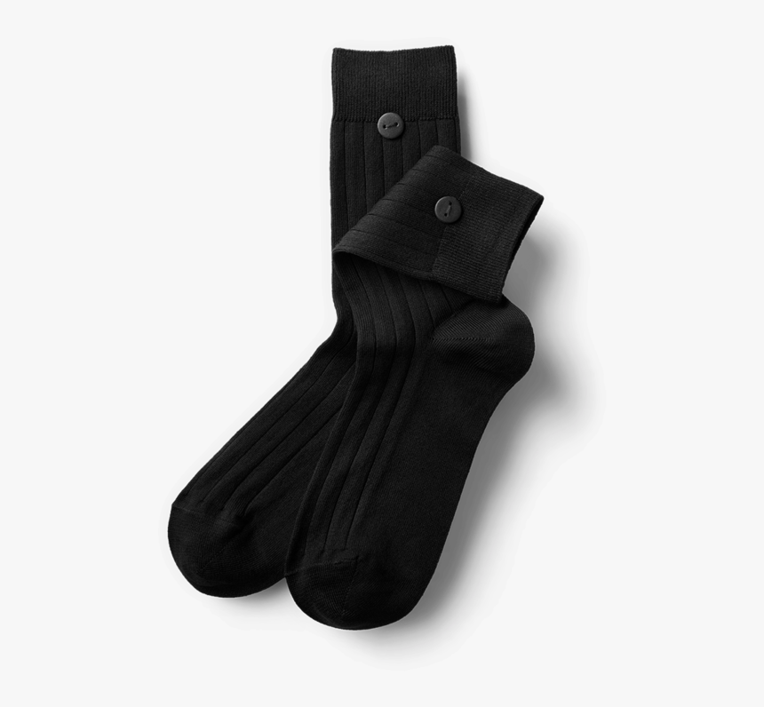 Wadensocken Schwarz Plus - Sock, HD Png Download, Free Download